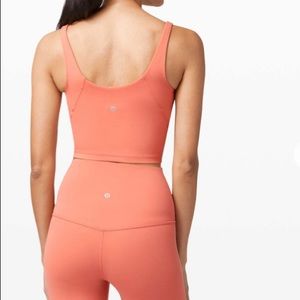 Lululemon Align Tank Cool rustic coral size 8 BNWT